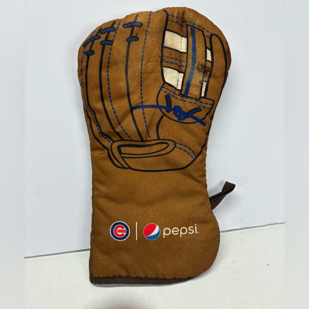 Chicago Cubs Pepsi Catchers Mit Oven /Grill Mit